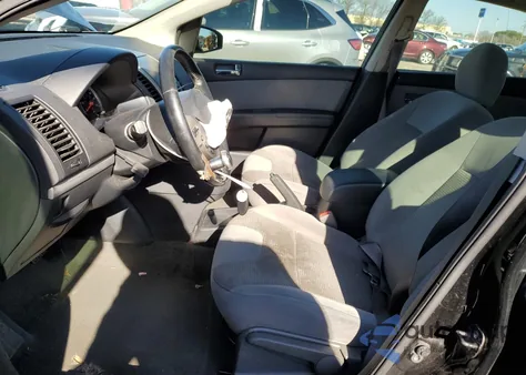 2010 Nissan Sentra 2.0 из США, поврежденный, VIN 3N1AB6AP4AL682286